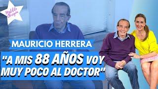 MAURICIO HERRERA y lo que ha tomado toda la vida para sentirse ¡DE MARAVILLA I Con Matilde Obregón.