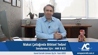 Makat Çatlağında Bitkisel Tedavi Avrupa Cerrahi