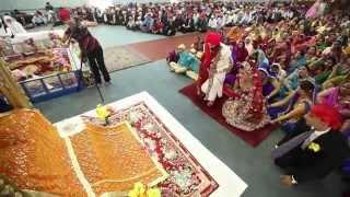 Sikh Wedding Highlights Vancouver  Amar & Joytis Wedding at Nanaksar Gurdwara