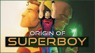 Origin of Superboy Conner Kent