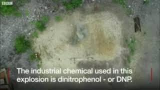 Dinitrophenol DNP explosion