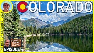 Glamping Hiking and Boondocking in the Colorado Rockies - RV Travel Summer 2022 Episode 4