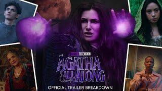 Agatha All Along Trailer Breakdown Easter Eggs & Theories #AgathaAllAlong #Agatha #Teen