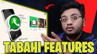 Top 7 New WhatsApp Features  Sab Badal Dia?