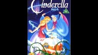 Digitized opening to Cinderella 1992 VHS UK