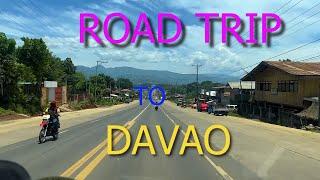 ROAD TRIP TO  DAVAO FULL BLOG  VICLAGS TV