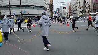 2023 Tokyo Marathon - Second Hard Cutoff Point