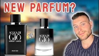  Armani Acqua Di Gio PARFUM vs Acqua Di Gio Profumo Is it the same juice? 