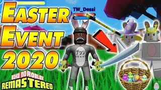 New Easter Event Update 2020  Boku No Roblox Remastered