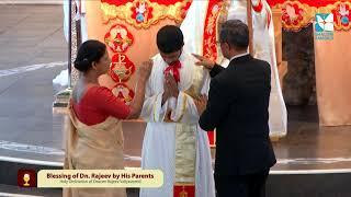 Blessing by Parents Song - Fr. Rajeev Valiyaveettil Ordination