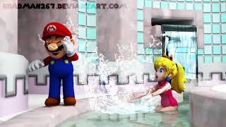 Peach x Mario amv