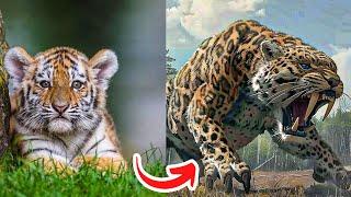 Before & After Animals Growing Up  Amazing Animal Transformation