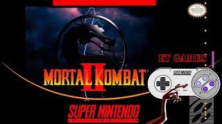 Mortal Kombat II - SNES - Moves Fatalities and Codes