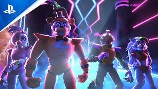 Five Nights at Freddys Security Breach - State of Play Oct 2021 Trailer  PS5 PS4