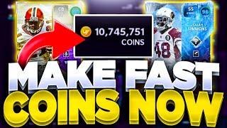 MAKE FREE & FAST COINS  EARNING 50K IN 5 MINUTES  COIN CLASH EP 3 MADDEN 21 ULTIMATE TEAM