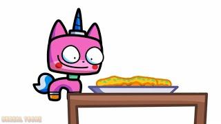 Unikitty Loves enchiladas