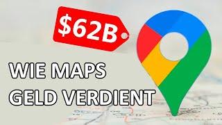 Google verdient einen Haufen Geld mit Maps