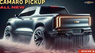 NEW 2025 Chevy Camaro Muscle Truck Unveiled - FIRST LOOK