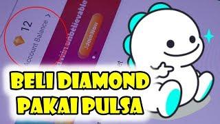 Cara Beli Diamond Bigo Pakai Pulsa