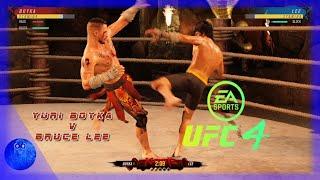 EA SPORTS UFC 4 - Yuri Boyka v Bruce Lee