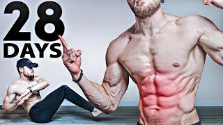 Get 6 PACK ABS in 28 Days  Abs Workout Challenge