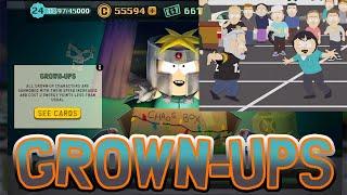 GROWN-UPS Chaos Mode #GIVEAWAY 55  Gameplay + Deck  South Park Phone Destroyer