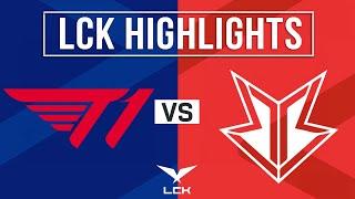 T1 vs BRO Highlights ALL GAMES  LCK 2024 Spring  T1 vs OKSavingsBank BRION