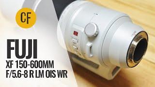 Fuji XF 150-600mm f5.6-8 R LM OIS WR lens review