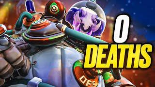 15 minutes and 22 seconds of DEATHLESS HOG  Overwatch 2