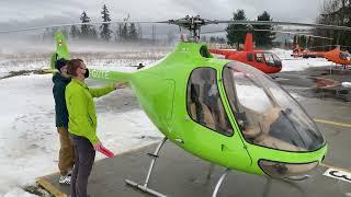 Ep. 31 First Week of Flight Training at BC Helicopters