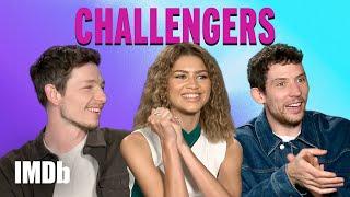 Zendaya Mike Faist & Josh OConnor Talk Relationships Karaoke and More  CHALLENGERS  IMDb