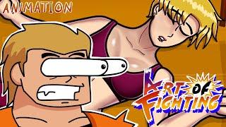 ART OF FIGHTING CARTOON ANIMATION