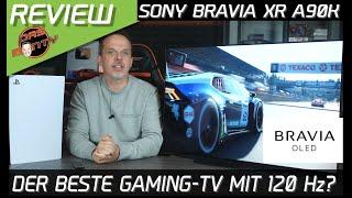 Der beste 120Hz OLED Gaming-TV?  Sony Bravia XR A90K Review