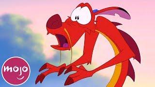 Top 10 Most Hilarious Mushu Moments