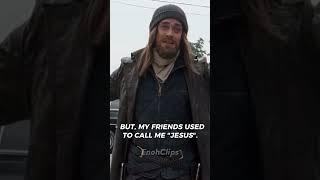 Rick & Daryl Meet Paul Rovia “Jesus”  TWD #shorts