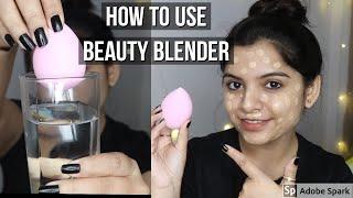 BEAUTY BLENDER TECHNIQUES - HOW TO USE A BEAUTY BLENDER  #foundation #beautyblender