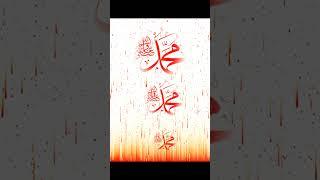 Wo Mara Nabi Ha#beautifulvedio #Name#muhammadﷺ#Shortss#viralshorts#youtubeshorts