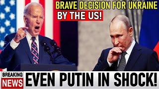 The GAME is OVER Putin didnt expect such a big move from US for Ukraine