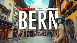 Experience Berns Beauty  Enchanting 4k60 HDR Walking Tour  European Walking Tours