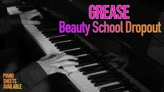 Piano Harmony Beauty School Dropout from Grease Cover