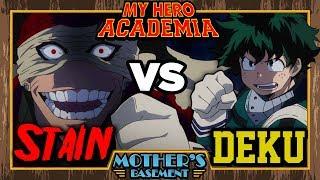 Whats in a Fight? - My Hero Academia - Stain vs Deku Iida & Todoroki