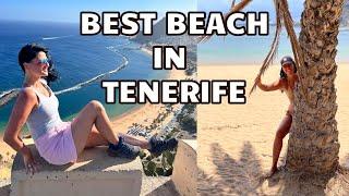 Tenerife LAS TERESITAS - The best beach