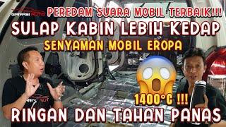 Pasang Peredam VTECH di Mobil Xenia Bikin Kedap Senyaman Mobil Eropa