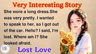 The Lost Love ️  Learn English Through Story  Level 2 - Graded Reader  #languagelearning