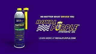 Royal Purple® Max-Tane® Total Diesel Performance fuel additive delivered when put to the test