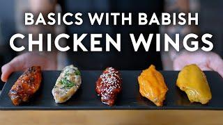 How to Make the Best Wings at Home  Basics with Babish