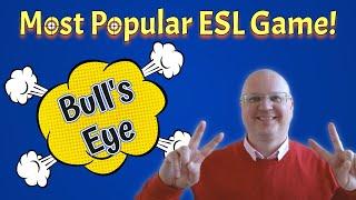 Simple and Popular ESL Sentence Game Bulls Eye