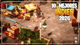 10 MEJORES JUEGOS INDIE DE 2024 