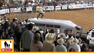 Trailer Loading - 2023 Coors Cowboy Club Ranch Rodeo  Saturday