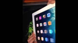 IOS 7-iPad 3rd gen demo